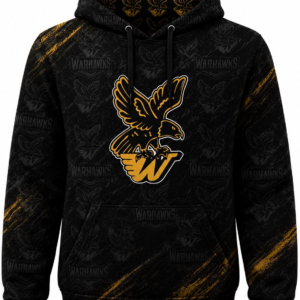 Waukesha Warhawk Shadow Hoodie